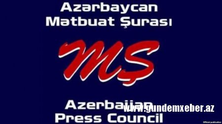 Mətbuat Şurası “Vaşinqton Post”a cavab verib