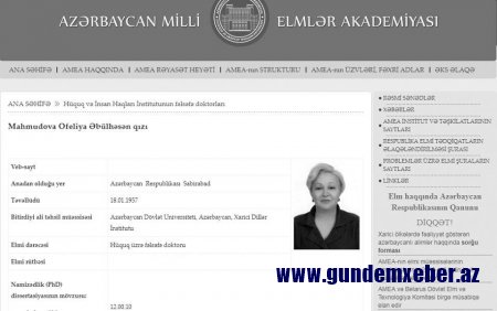 Hafiz Mahmudovun yoxluğu hansı faciələrə yollar açır?