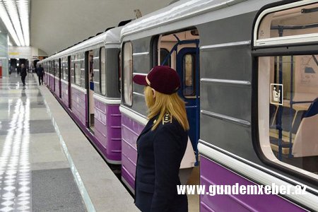 5 gün sonra Bakı metrosu yeni qrafiklə işləyəcək
