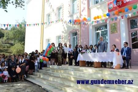 Daşkəsənin ümumtəhsil məktəblərində “Bilik günü” qeyd edildi