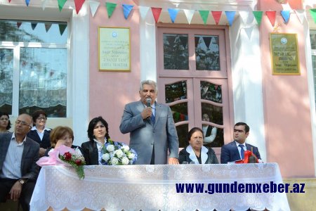 Daşkəsənin ümumtəhsil məktəblərində “Bilik günü” qeyd edildi