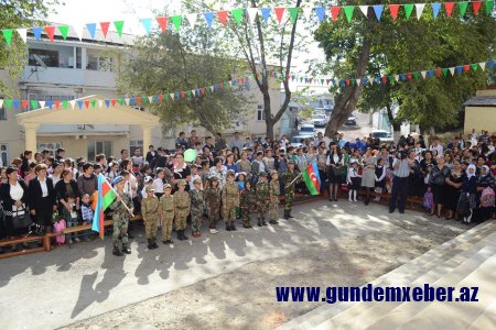 Daşkəsənin ümumtəhsil məktəblərində “Bilik günü” qeyd edildi