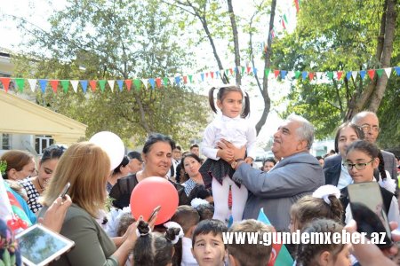 Daşkəsənin ümumtəhsil məktəblərində “Bilik günü” qeyd edildi