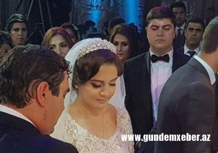 Vasif Talıbovun oğlunun toyundan görüntülər - FOTO/VİDEO