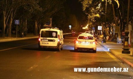 Bakıda polisdən qaçan gəncin ACI SONU