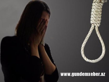 Gəncədə 9-cu sinif şagirdi özünü asdı