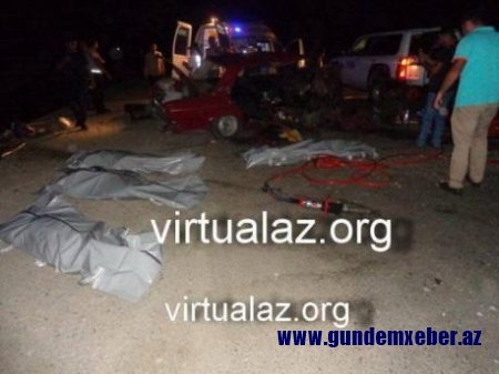 Dəhşətli qəzada həlak olan qadınların hamısı EVRASCON şirkətinin işçisidir - YENİLƏNİB