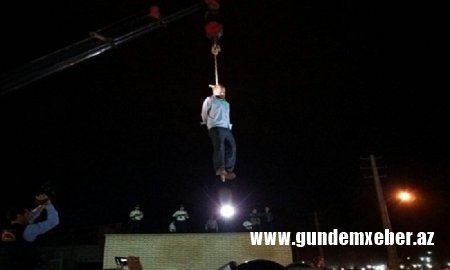 7 yaşlı qıza təcavüz edən qatil bu cür asıldı – Video/23+