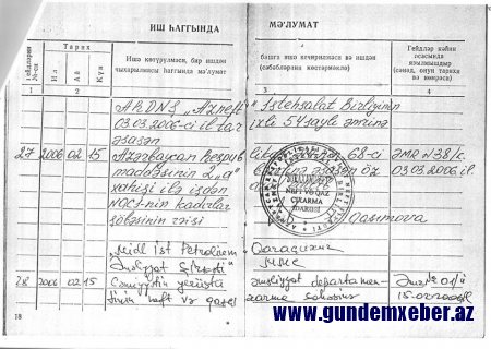 “Suraxanıneft” Neft və Qazçıxarma idarəsinin sabiq əməkdaşı, haqqına niyə sahib ola bilmir?