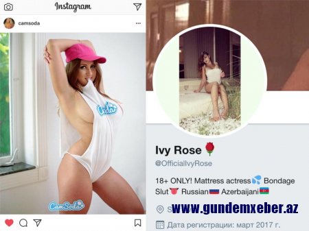 Tanınmış porno ulduz azərbaycanlı çıxdı FOTO