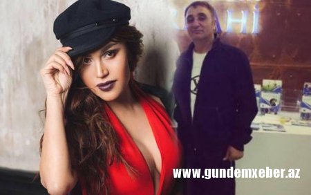 Rəqsanənin mediadan gizlətdiyi əri - foto
