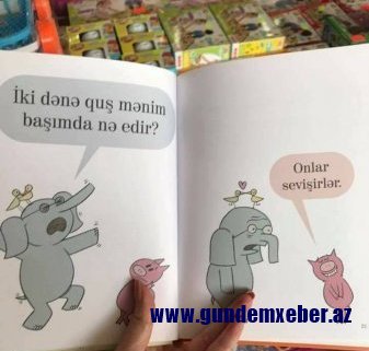 Azyaşlılar üçün hazırlanan məntiq kitabında BİABIRÇILIQ - "Onlar sevişirlər" 