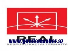 REAL qurultay üçün BŞİH-ə müraciət edib