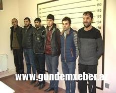 Avtomobil hissələri oğurlayan dəstə tutuldu- SUMQAYITDA