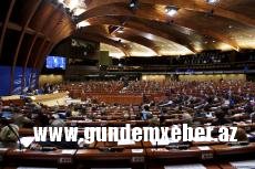 AŞPA-da Azərbaycanla bağlı qətnamə qəbul olundu