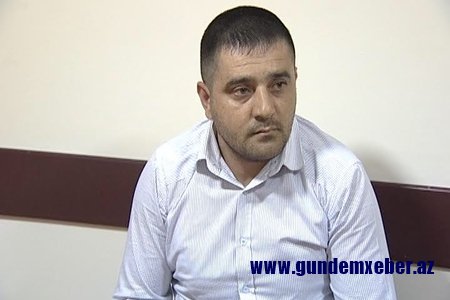 Saxta polisin məhkəməsi başladı