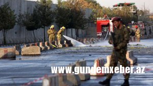 Əfqanıstanın paytaxtının mərkəzinə raket zərbəsi endirilib
