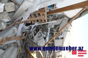 Qazaxda evdə partlayış baş verib, xəsarət alan var