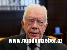 Ağ Ev ABŞ-ın sabiq prezidentini Şimali Koreyaya buraxmadı