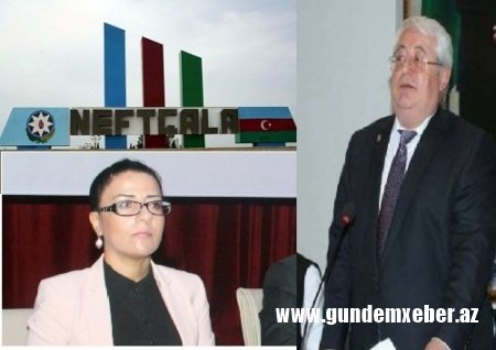 Neftçala - Gültəkin Sadıqova başçının "torbasını tikir"