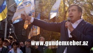 Saakaşvilini Ukrayna vətəndaşlığından məhrum etdilər