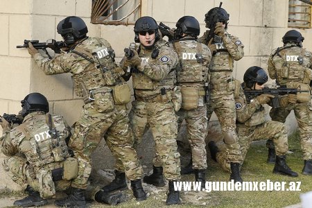 ​DTX növbəti antiterror əməliyyatı keçirib, daha 4 NƏFƏR SAXLANILDI