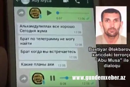 Bakıdakı İŞİD üzvləri Milli Şuranın mitinqini belə partladacaqdı - əməliyyat görüntüləri - VİDEO