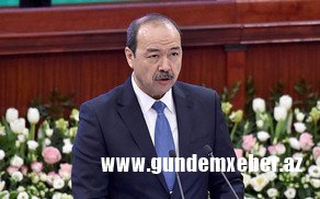 Özbəkistanın baş naziri Azərbaycanda səfərdədir