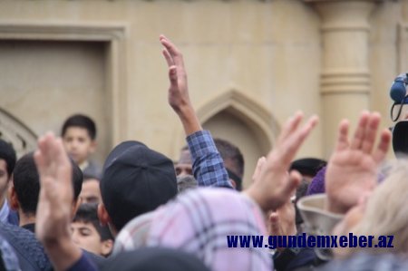 Bakıda Aşura mərasimi keçirilir - FOTOLAR