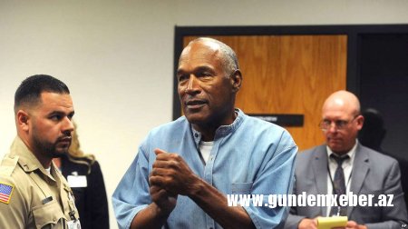 O.J. Simpson azad edildi