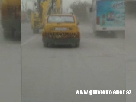 Bu iyrənc kadrlar Bakıda çəkildi - VİDEO