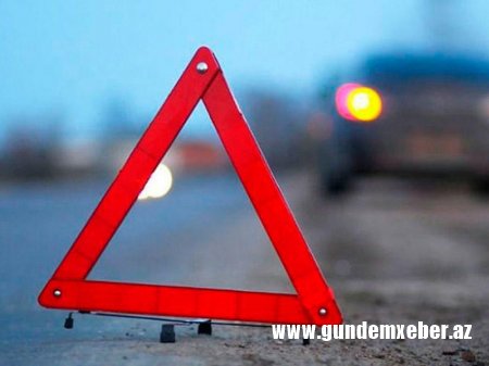 Qəbələ sakini qaçırdığı maşınla 4 avtomobili və iki piyadanı vurdu