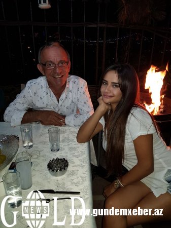 Naz Mila bu milyarderlə sevgili imiş - Birlikdə görüntüləri yayıldı - FOTO  