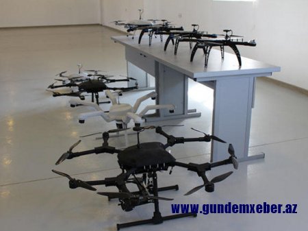 Azərbaycanda çoxfunksiyalı dronlar istehsal olunacaq