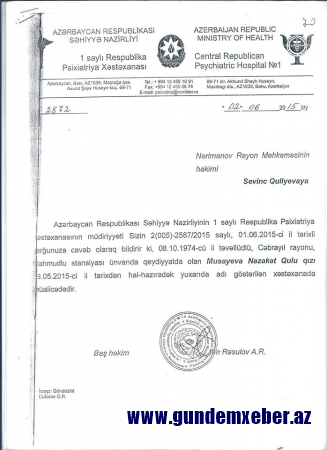 Prezident Əbdülrəhmanova niyə fəxri ad verməyib? 