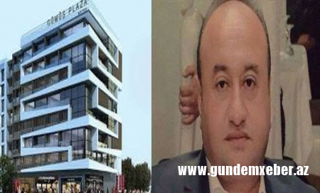 Qüdrət Şükürov Gümüş Plazadakı mənzillərini 1.8 milyona satdı