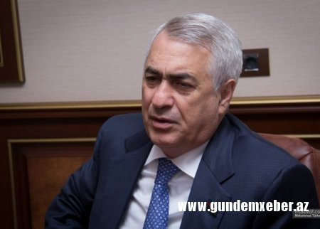 Cavid Qurbanovun çəkdiyi daha bir yol çökdü - FOTOLAR