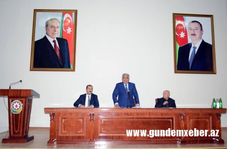 Daşkəsəndə Gəncə-Qazax iqtisadi rayonundan olan sahibkarlar, fermerlər və iş adamları üçün işgüzar forum keçirildi