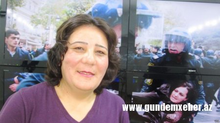 Məhkəmə Gözəl Bayramlının şikayətini təmin etməyib