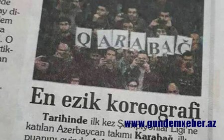 “Qarabağ”ı təhqir edən müəllif üzr istədi