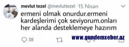 ​“Qarabağ”a “əzik” deyən jurnalistdən SENSASİON PAYLAŞIM – “Erməni olmaq şərəfdir” – FOTOFAKT