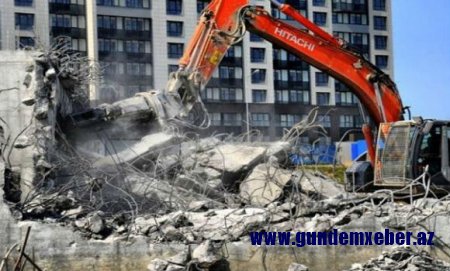 Bakıda iki mindən çox ev söküləcək
