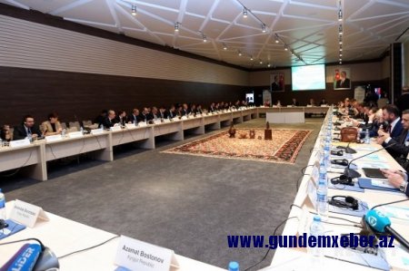 Bakıda korrupsiya cinayətlərinin istintaqına dair beynəlxalq tədbir keçirilir