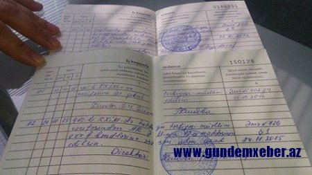 Bakıda məktəb direktorunun əxlaqsız təklifi müəlliməni işsiz qoydu - FOTO (VİDEO)