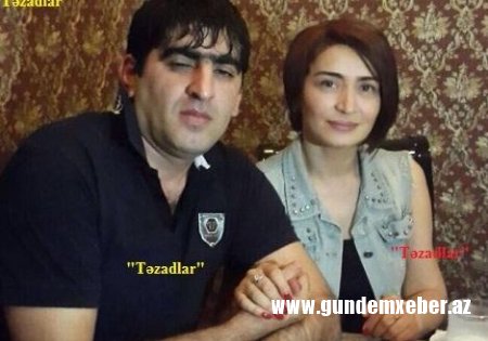 Həbs edilən Fədayə Laçının "Qoca” ilə FOTOSU