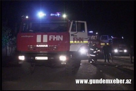 Ağcabədidə baş verən partlayışda ölən və yaralanan var 