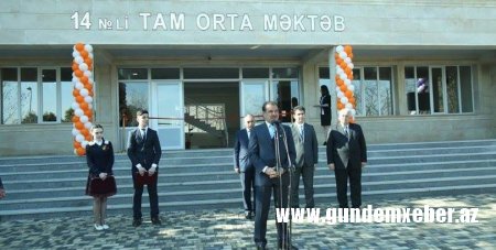 Gəncədə şok olay: saxta sənədlə orta məktəbdə yoxlama