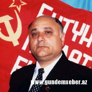 Azərbaycan kommunistlərinin lideri həbs olundu