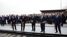 ​Ərdoğan xatirə olaraq Azərbaycandan ÇƏKİC APARDI - VİDEO