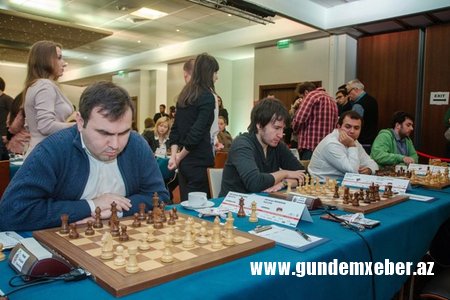 Şahmat üzrə Azərbaycan milli komandası Avropa çempionu olub
